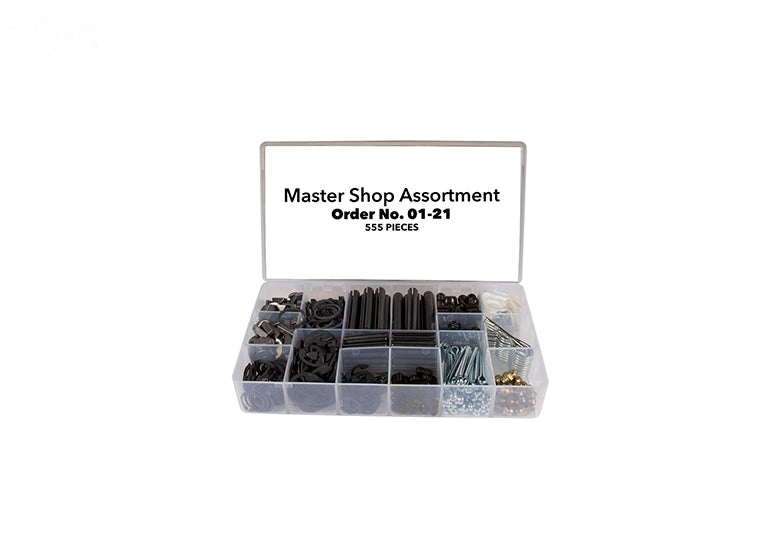 # 21 MASTER SHOP ASSORTMENT