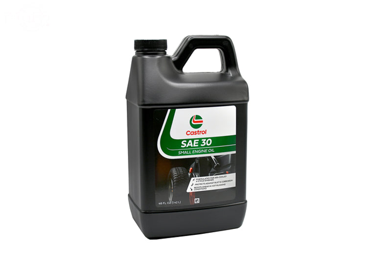# 215307 CASTROL SAE 30 OIL 48 OZ (MIN 6)