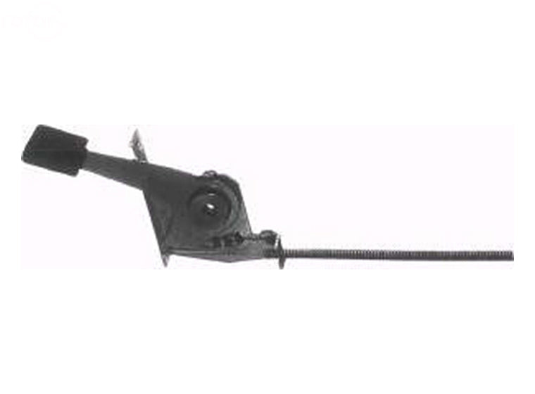 # 233 THROTTLE CONTROL 59-1/2" SNAPPER POSITIVE ACTION