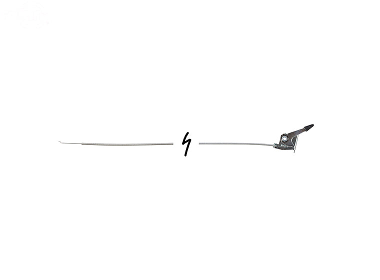 # 234 THROTTLE CONTROL 62-5/8" SNAPPER POSITIVE ACTION