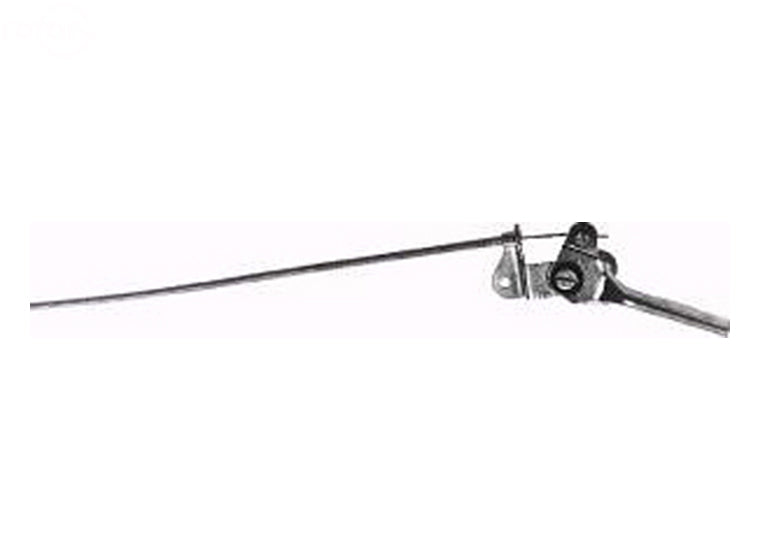 # 235 THROTTLE CONTROL 56-1/2" UNIVERSAL