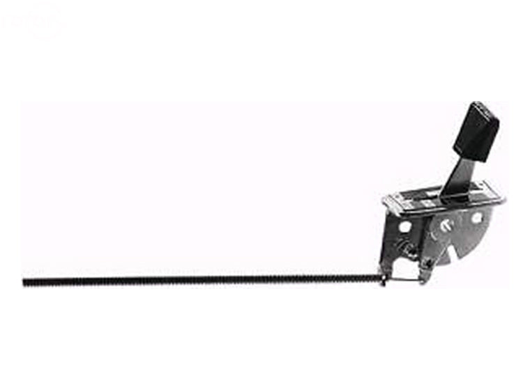 # 236 THROTTLE CONTROL 55-7/8" UNIVERSAL NEGATIVE ACTION