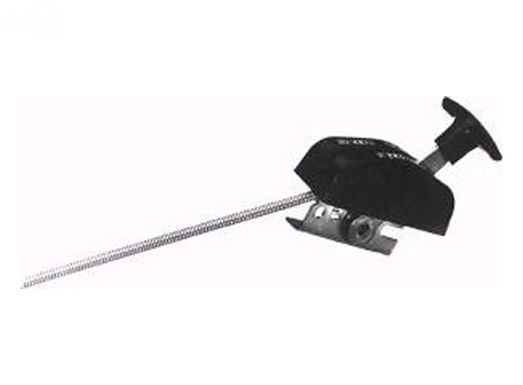 # 241 THROTTLE CONTROL 74-1/8" UNIVERSAL POSITIVE ACTION