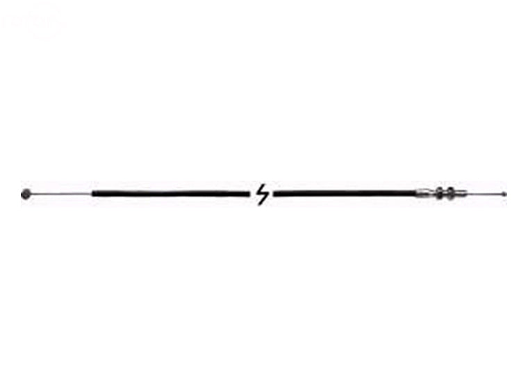 # 266 BRAKE CABLE 56" WITH HARDWARE