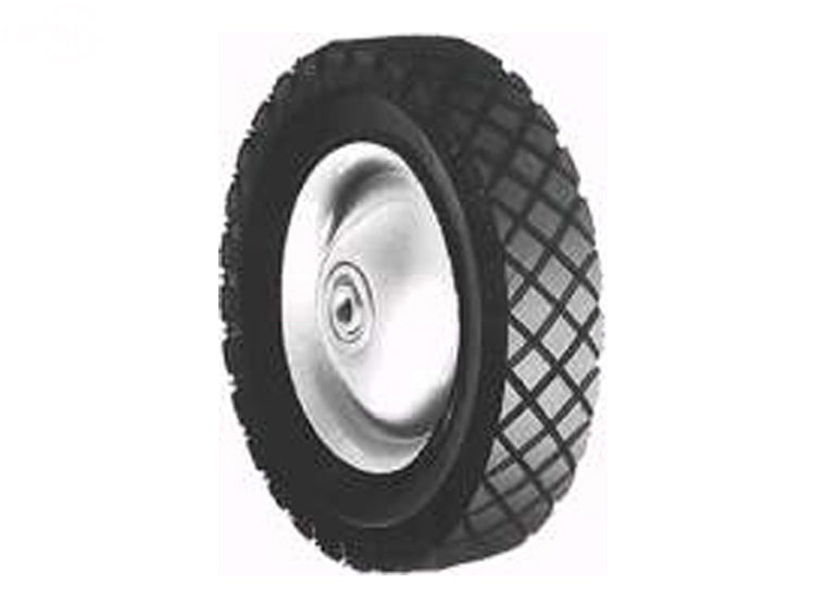 # 271 STEEL WHEEL 8 X 1.75 SNAPPER (PAINTED WHITE)
