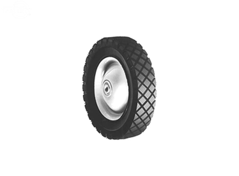 # 272 STEEL WHEEL 7 X 1.50 SNAPPER (PAINTED WHITE)