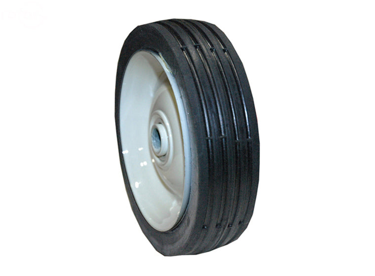 # 273 STEEL WHEEL 5 X 1.25 (PAINTED WHITE)