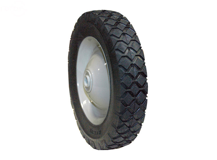 # 278 STEEL WHEEL 8 X 1.75 (PAINTED WHITE)