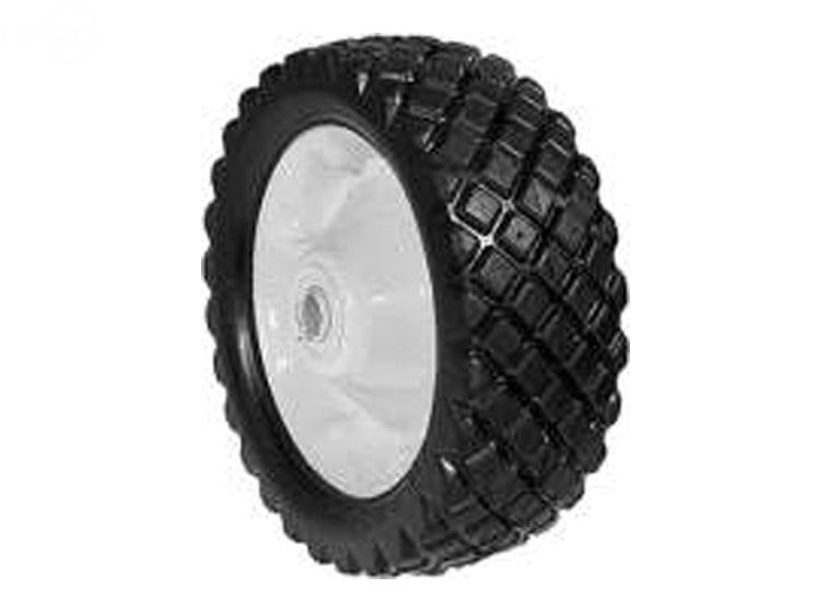# 287 STEEL WHEEL 8 X 2.75 X 5/8" (PAINTED WHITE)