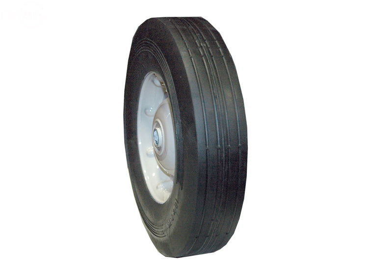 # 289 STEEL WHEEL 10 X 2.75 X 5/8" (PAINTED WHITE)