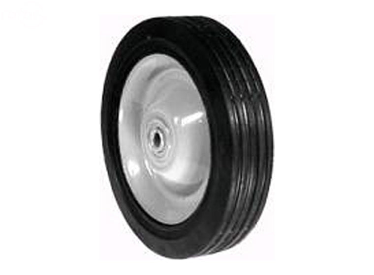 # 2994 STEEL WHEEL 8 X 1.50 MCLANE (PAINTED ORANGE)