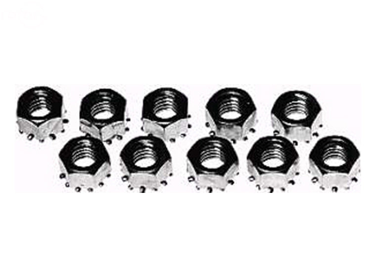 # 321 LOCK NUTS 3/8" COARSE