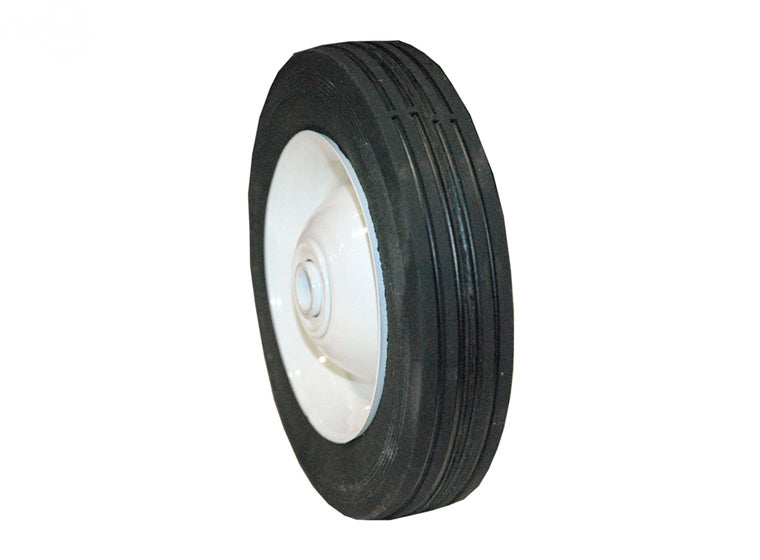 # 3459 STEEL WHEEL 6X1.50 ECHO (PAINTED WHITE)