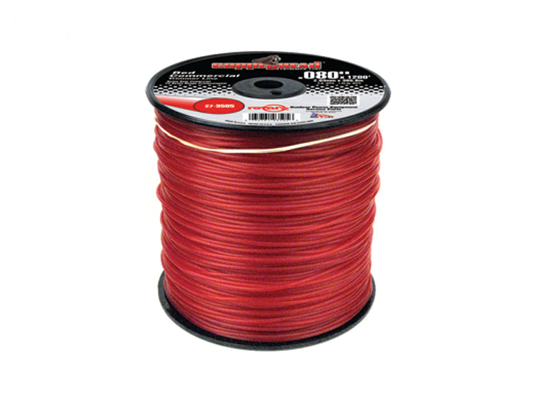 # 3505 TRIMMER LINE .080 3LB SPOOL RED COMMERICAL