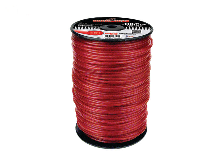 # 3513 TRIMMER LINE .105 5LB SPOOL RED COMMERICAL