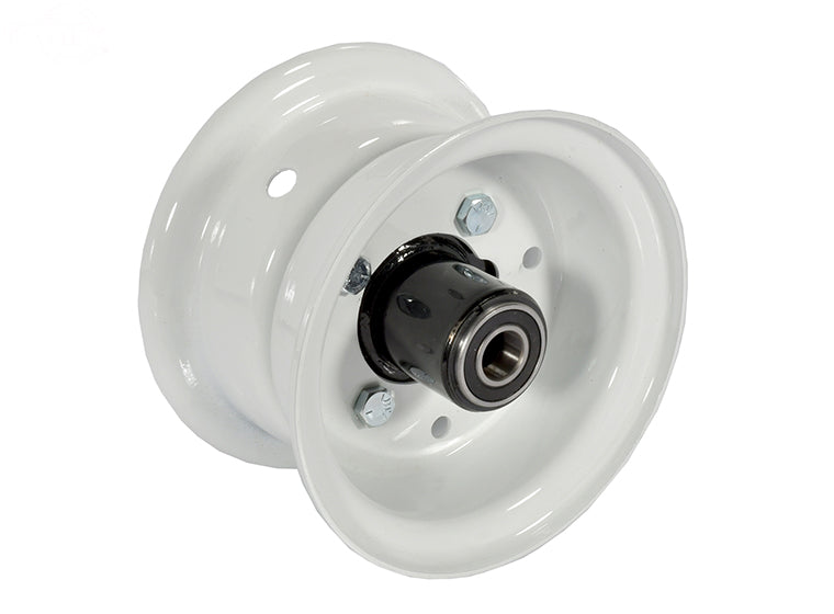# 371 FRONT RIM & HUB ASSEMBLY 4"