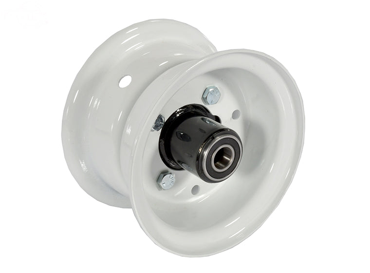 # 372 FRONT RIM & HUB ASSEMBLY 5"