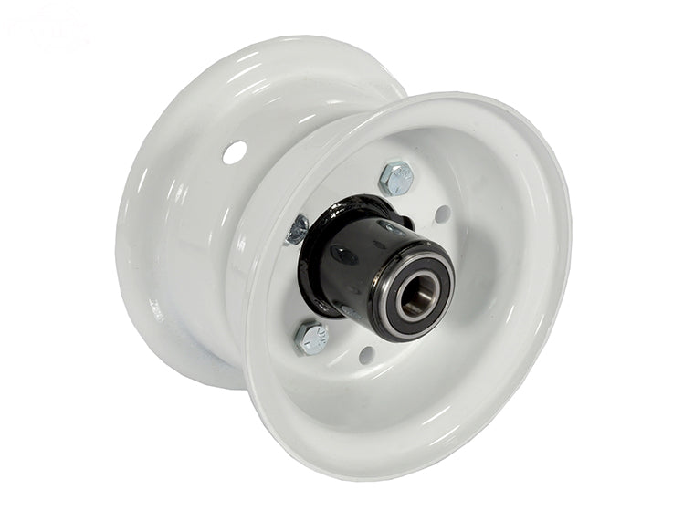# 373 FRONT RIM & HUB ASSEMBLY 6"