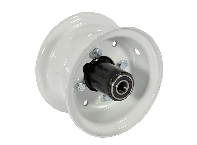 # 375 REAR RIM & HUB ASSEMBLY 5"