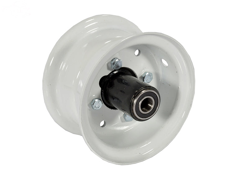 # 376 REAR RIM & HUB ASSEMBLY 6"