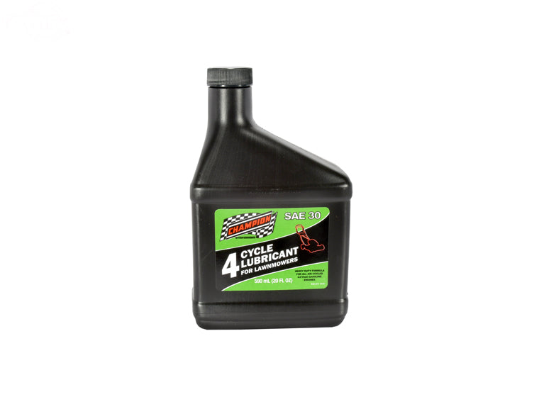 # 4092E CHAMPION PREMIUM SAE 30 4-CYCLE OIL 12/20 OZ.