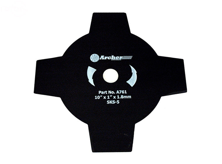 # 4280 BRUSH BLADE 10"X1" 4T