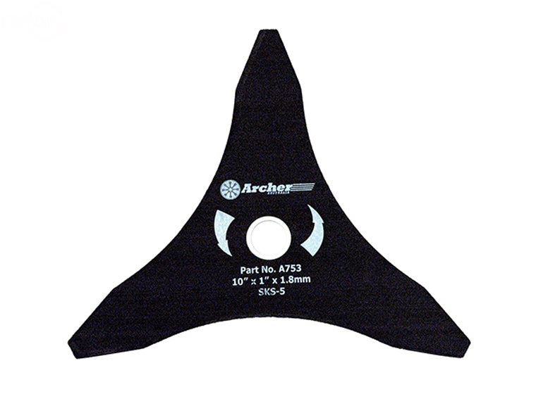 # 4413 BRUSH BLADE 10"X1" 3T