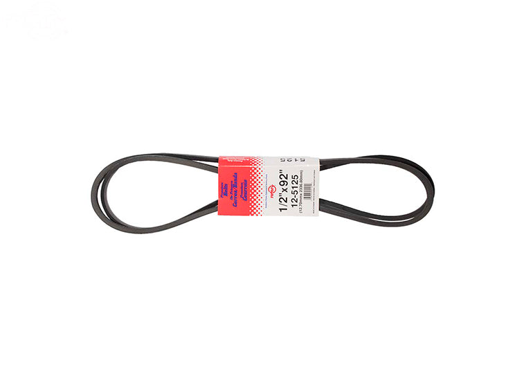 # 5125 BELT PREMIUM 1/2" X 92"