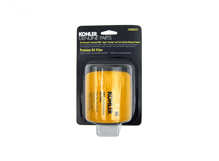 # 5205002S1 CARDED KOHLER OEM OIL FILTER