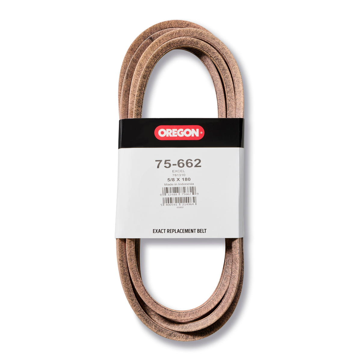 Oregon Lawn Mower Deck Belt 5/8" x 178", Excel 781310
