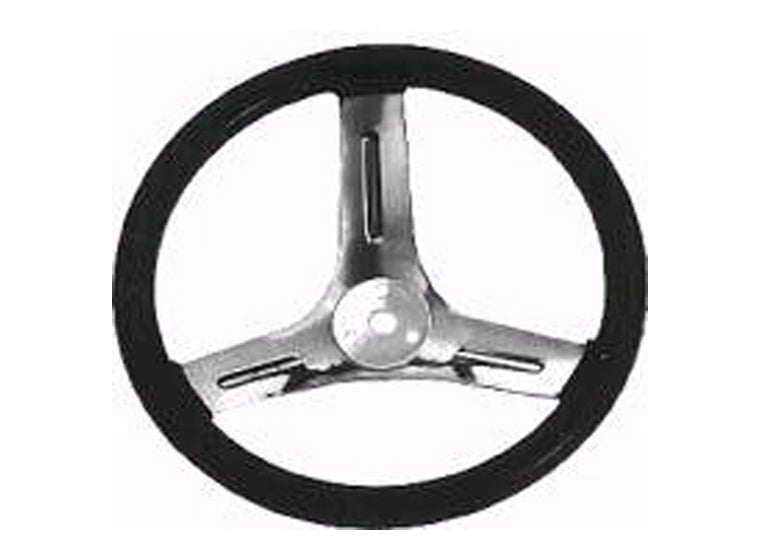 # 5890 STEERING WHEEL 10"