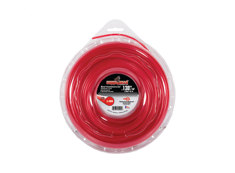 # 5929 TRIMMER LINE .130 X 1 LB. DONUT RED COMMERCIAL