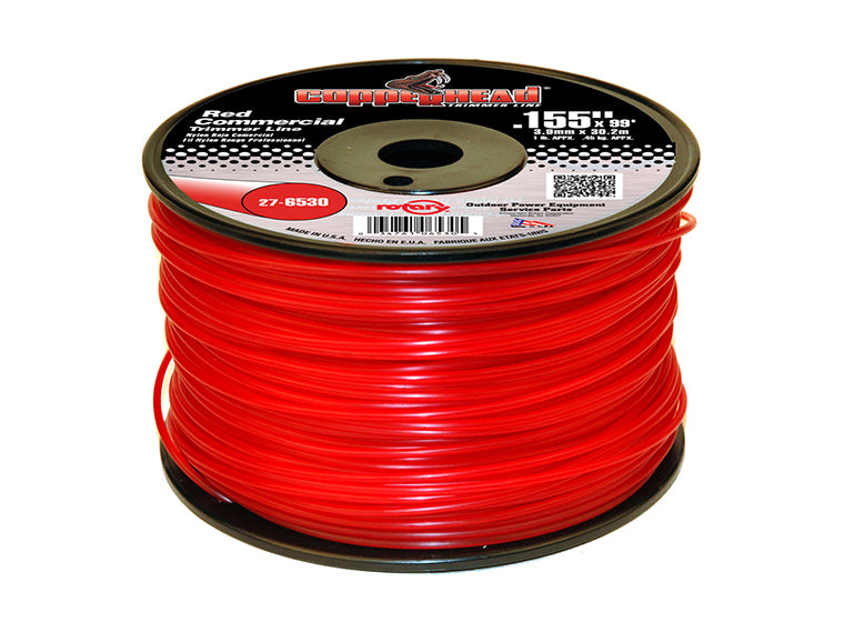 # 6530 TRIMMER LINE .155 1 LB. SPOOL RED COMMERCIAL