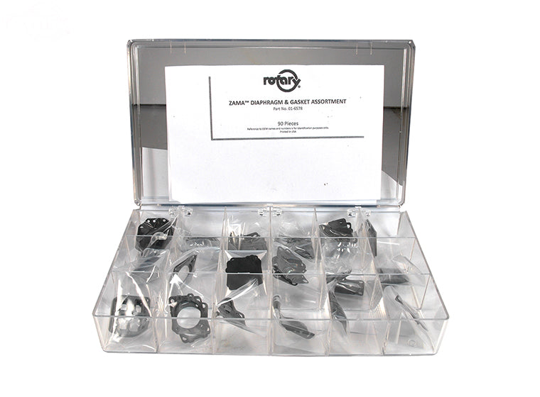 # 6578 DIAPHRAGM & GASKET ASSORTMENT ZAMA