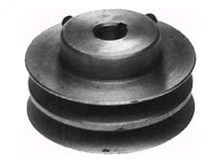 # 6608 PULLEY DOUBLE 5/8" X 3-7/16" FOR BOBCAT