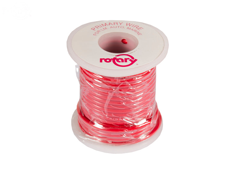 # 6815 PRIMARY WIRE RED 16 AWG 100'