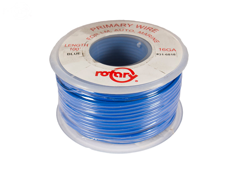 # 6818 PRIMARY WIRE BLUE 16 AWG 100'