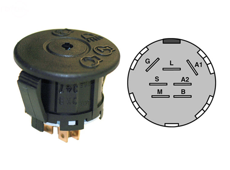 # 7015 IGNITION SWITCH FOR MURRAY
