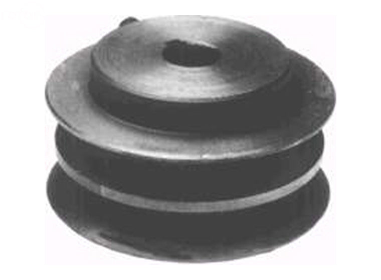 # 7124 DOUBLE PULLEY 5/8"X 3-1/4"SCAG