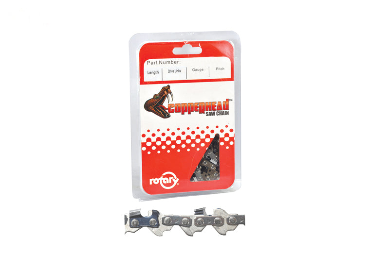 # 7126064 1/4" PITCH, .050" GAUGE, 64 DR LINK, SEMI CHISEL W/O BUMPER