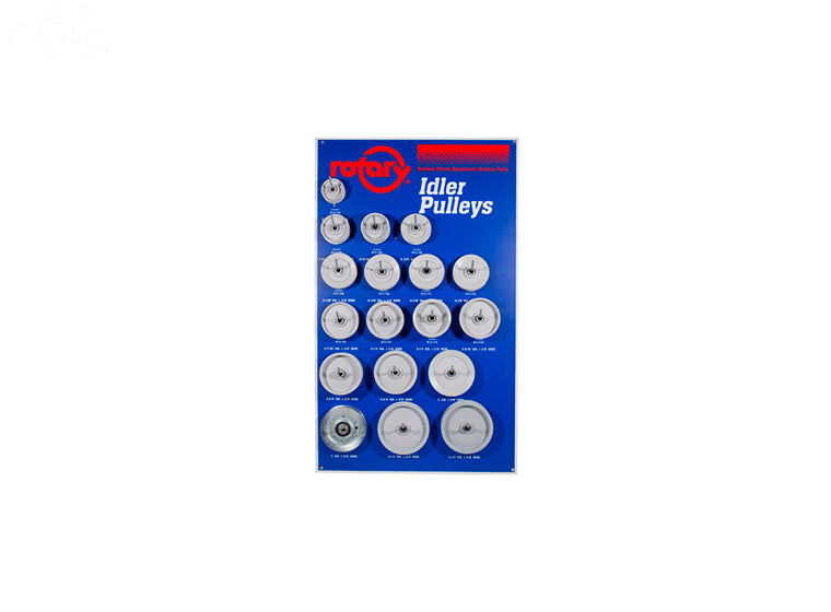 # 717 IDLER ASSORTMENT