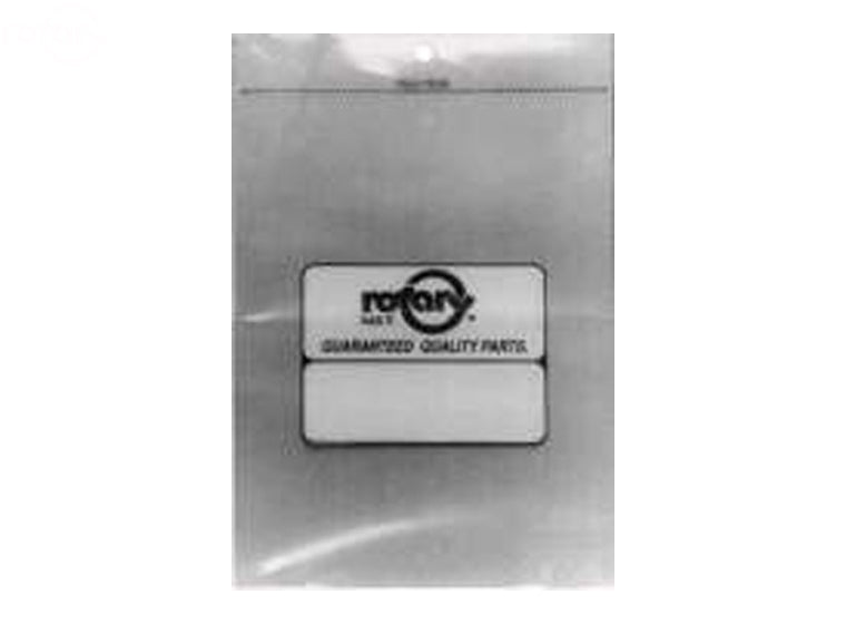 # 7256 ROTARY SERVICE PARTS BAG