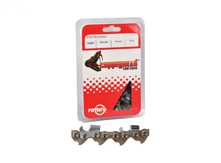 # 7424081 .050 3/8" STD 81 LKS CHISEL WITHOUT BUMPER LINK