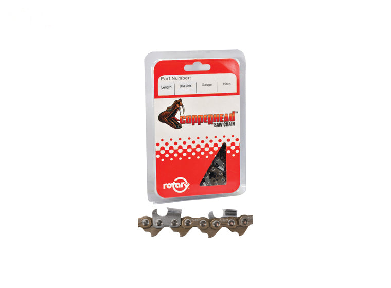 # 7424114 .050 3/8 STD 114 LKS FULL CHISEL WITHOUT BUMPER LINK