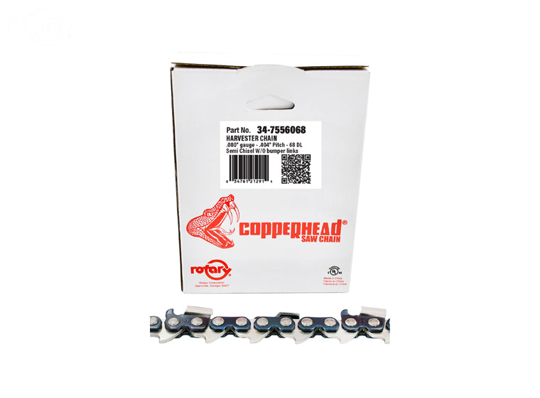# 7556068 HARVESTER SAW CHAIN LOOP 68DL .404"
