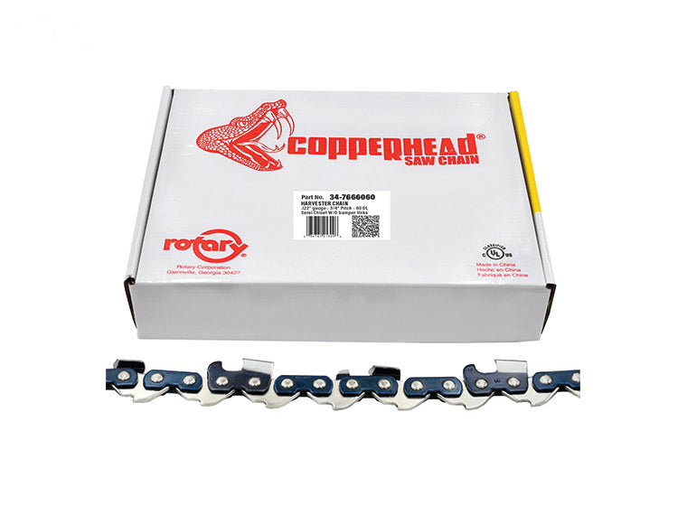 # 7666060 HARVESTER SAW CHAIN LOOP 60DL 3/4"