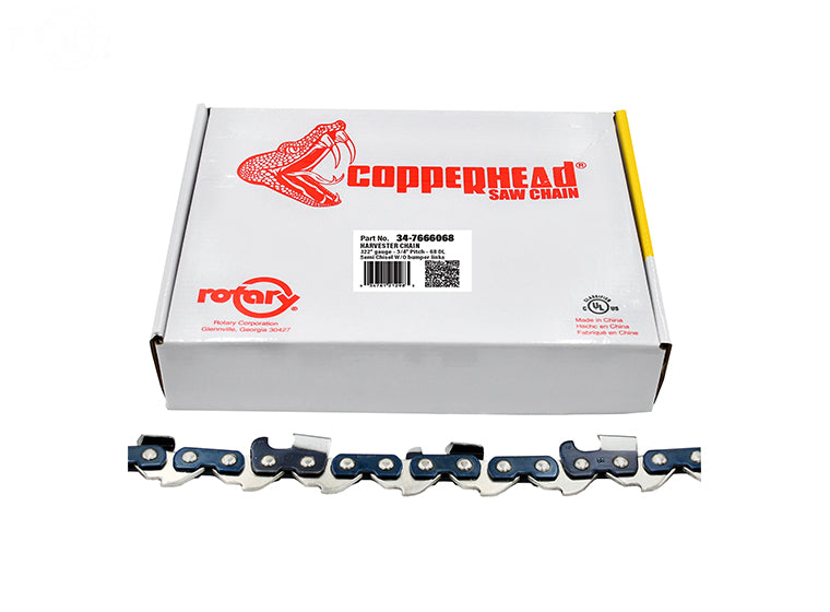 # 7666068 HARVESTER SAW CHAIN LOOP 68DL 3/4"