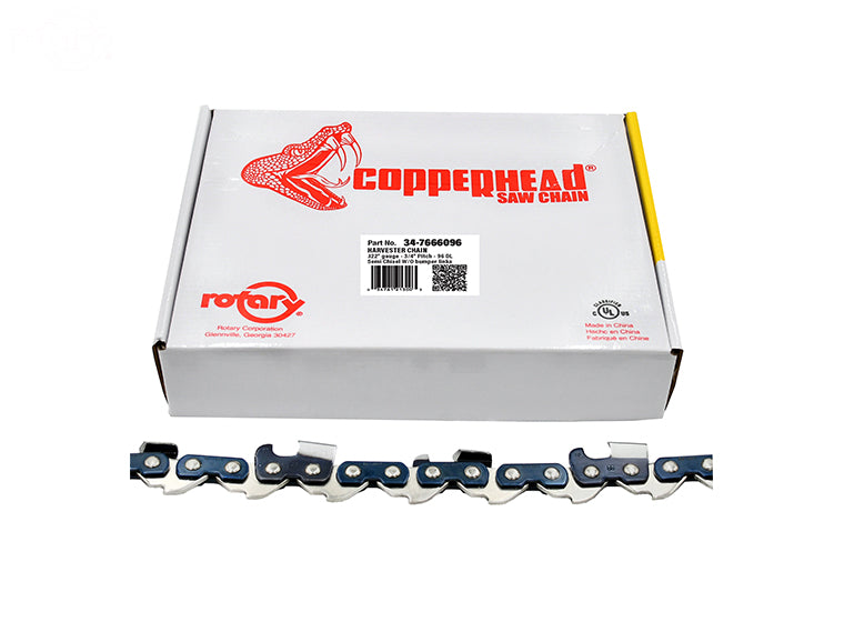 # 7666096 HARVESTER SAW CHAIN LOOP 96DL 3/4"