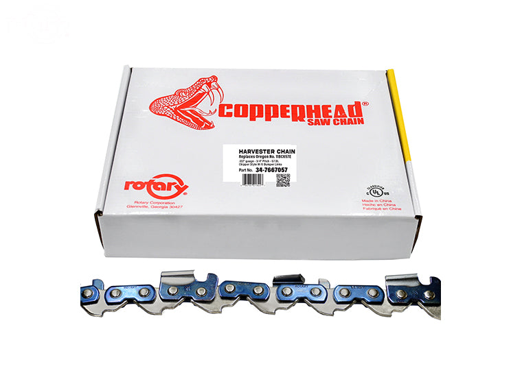 # 7667057 HARVESTER CHIPPER SAW CHAIN 3/4 PITCH