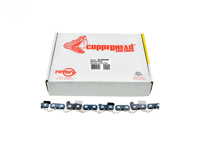 # 7667068 HARVESTER CHIPPER SAW CHAIN 3/4 PITCH